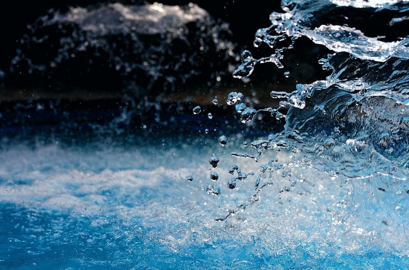 Magical fountain designs