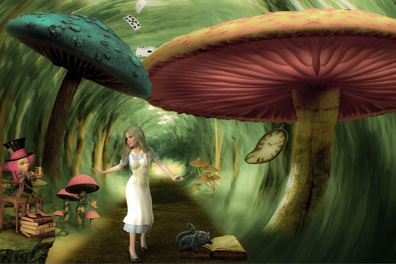Whimsical paths